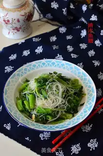 Make A spinach with a cheese fan step 7