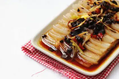 Make The soy sauce is vealing step 7