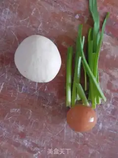 Make Garlic egg cream step 0