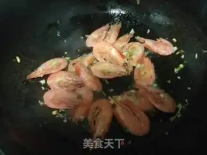 Make Pepper for the Arctic shrimp step 4