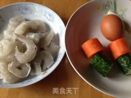 Make Shrimp ball step 0