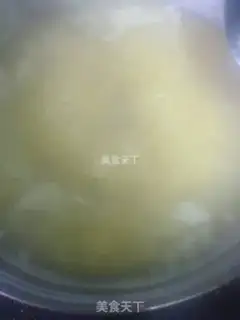Make Apple rice porridge step 0