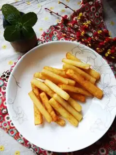 Make Potato fries step 9