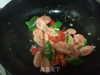 Make Pepper for the Arctic shrimp step 5