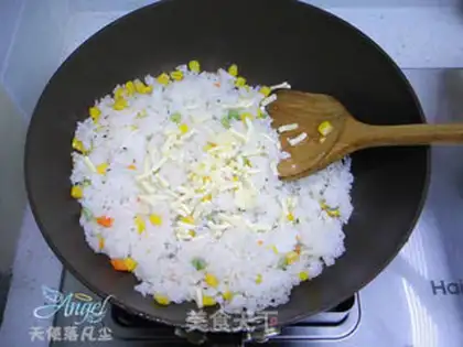 Make ♪ A flower sushi ♪ step 3