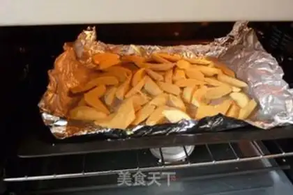 Make Honey cinnamon roasted potatoes step 3