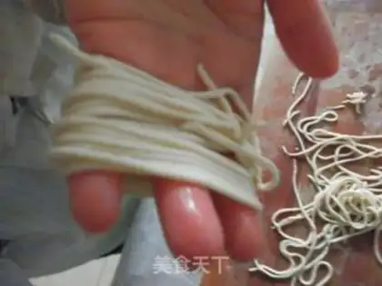 Make The Golden Yellow Bird Nest step 3