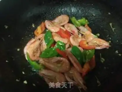 Make Pepper for the Arctic shrimp step 6