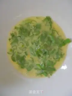 Make Garlic egg cream step 2