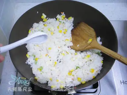 Make ♪ A flower sushi ♪ step 4