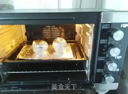 Make Cracked apples step 4