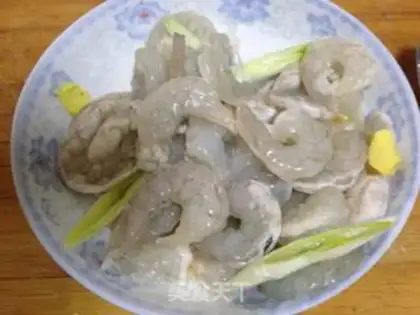 Make Shrimp ball step 2