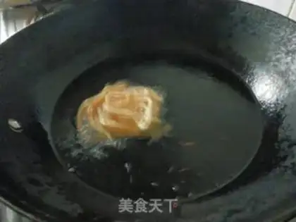 Make The Golden Yellow Bird Nest step 4