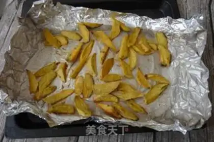 Make Honey cinnamon roasted potatoes step 4