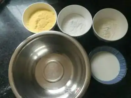 Make Red dates, yellow eggs and sugar step 5