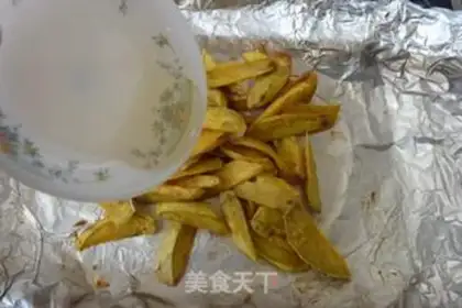 Make Honey cinnamon roasted potatoes step 5