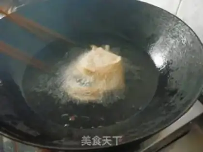 Make The Golden Yellow Bird Nest step 5