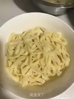 Make Egghand noodles step 6