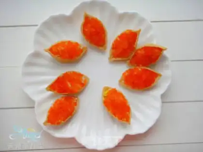 Make ♪ A flower sushi ♪ step 6