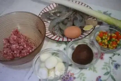 Make Crystal shrimp dumplings step 0
