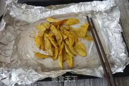 Make Honey cinnamon roasted potatoes step 6
