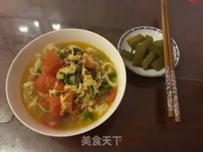 Make Egghand noodles step 7