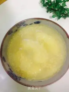 Make Apple rice porridge step 3