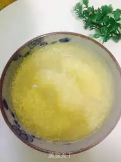 Make Apple rice porridge step 4