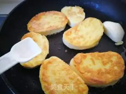 Make Gold buns step 4