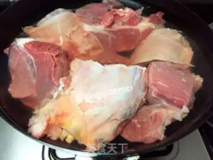 Make Fresh halogen beef step 0