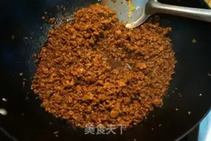 Make Pork radish buns step 4