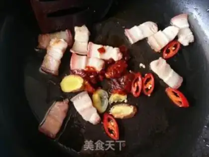 Make Pork casserole step 2
