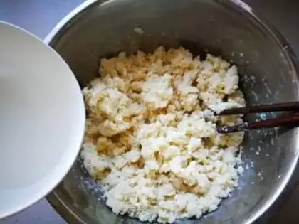 Make Spring rolls step 1