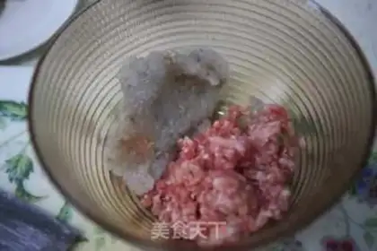 Make Crystal shrimp dumplings step 4