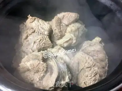 Make Fresh halogen beef step 2