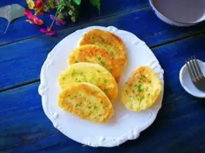 Make Gold buns step 7
