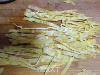 Make Shrimp ball step 7
