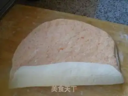 Make Slice double-coloured rolls step 8