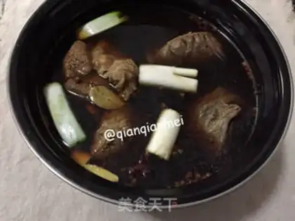 Make Fresh halogen beef step 4