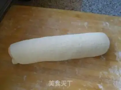 Make Slice double-coloured rolls step 9