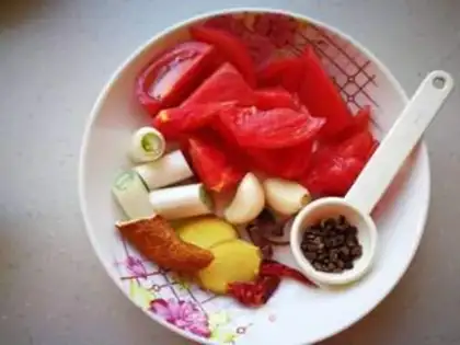 Make Red beef step 2
