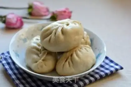 Make Pork radish buns step 9