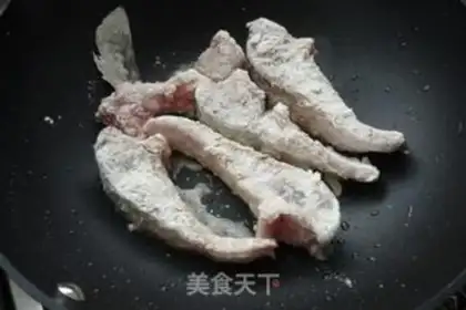 Make Potato fried fish step 3
