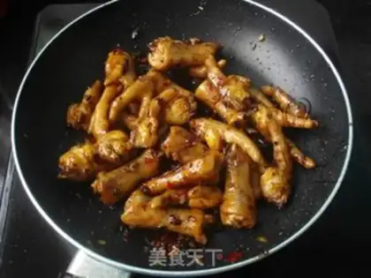 Make ♪ Taste the claws ♪ step 5