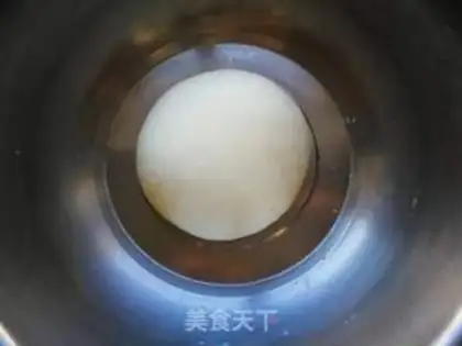 Make Peanut butter rolls step 1