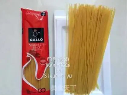 Make Black pepper pasta step 0