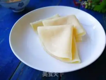 Make Spring rolls step 10