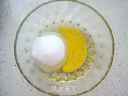 Make Sesame waffles step 1