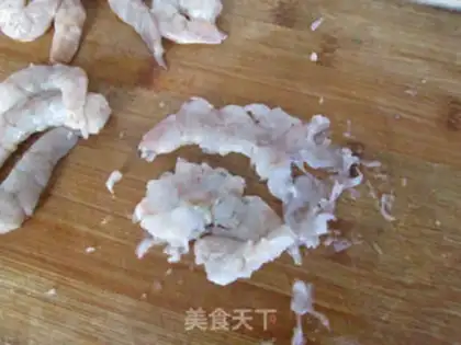 Make Vegetable soup and shrimp meatballs step 1