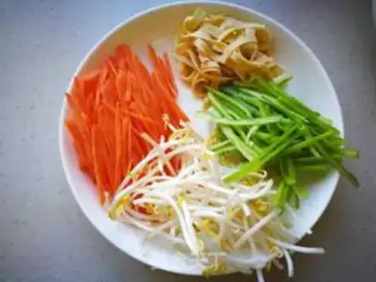 Make Spring rolls step 0